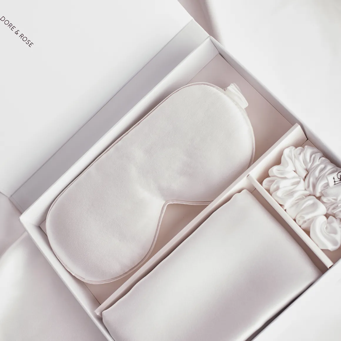 Silk Sleep Bundle White