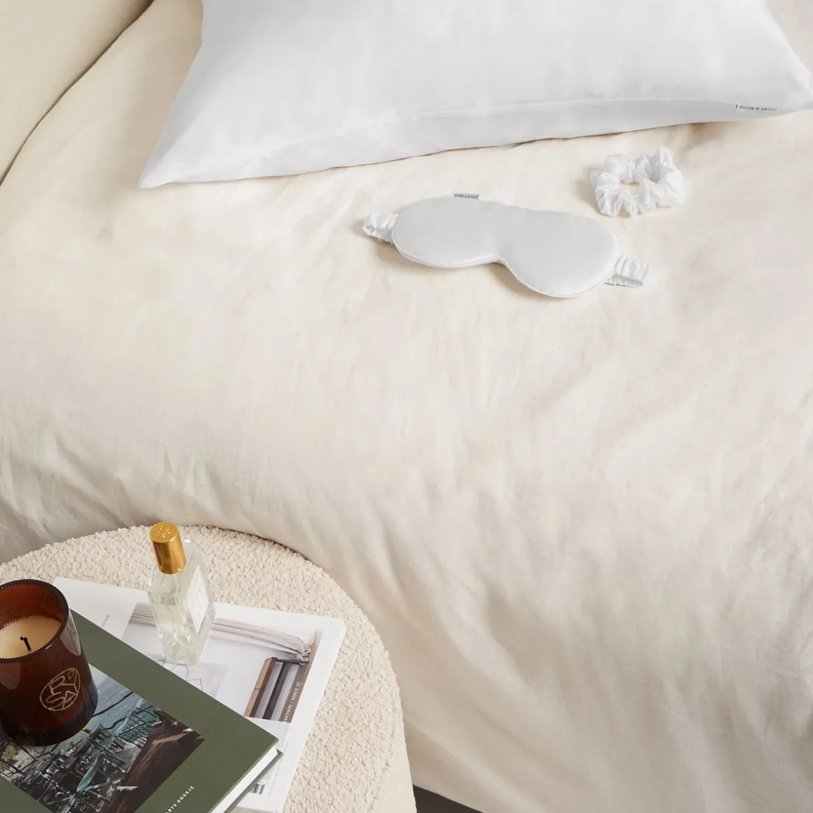 Silk Sleep Bundle White