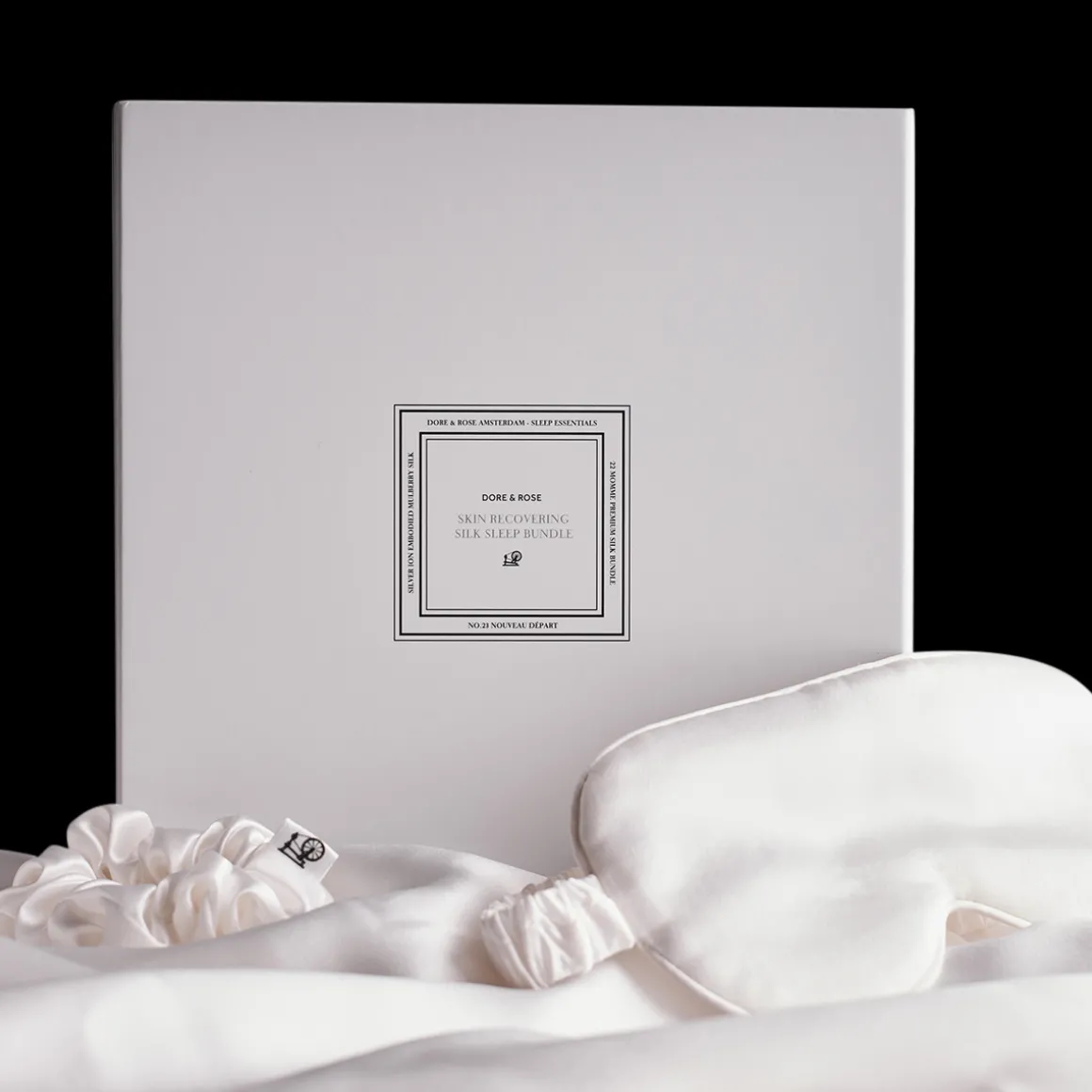Silk Sleep Bundle White