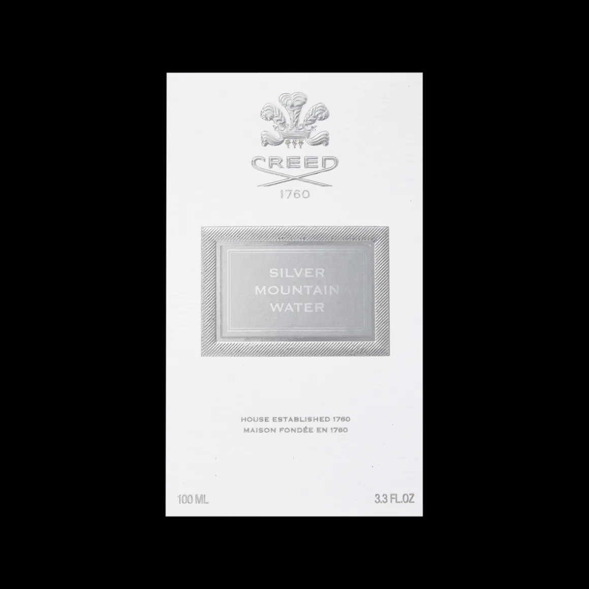 Silver Mountain Water Eau de Parfum 100ml