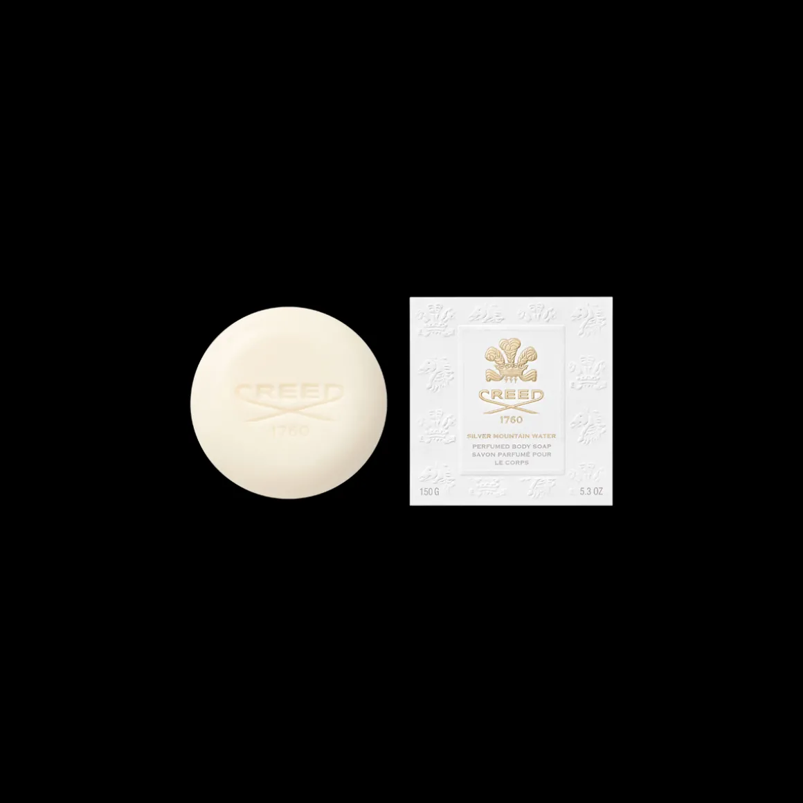 Silver Mountain Water Soap 150gr