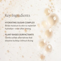 Soft Foaming Cleanser + Makeup Remover