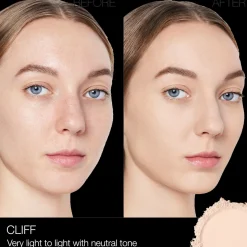 Soft Matte Advanced Perfecting Powder Cliff
