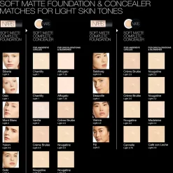 Soft Matte Complete Concealer Hazelnut