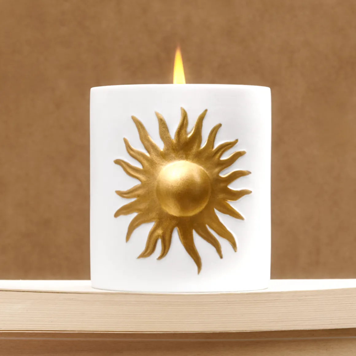 Soleil Scented Candle Veti-Vert 400gr