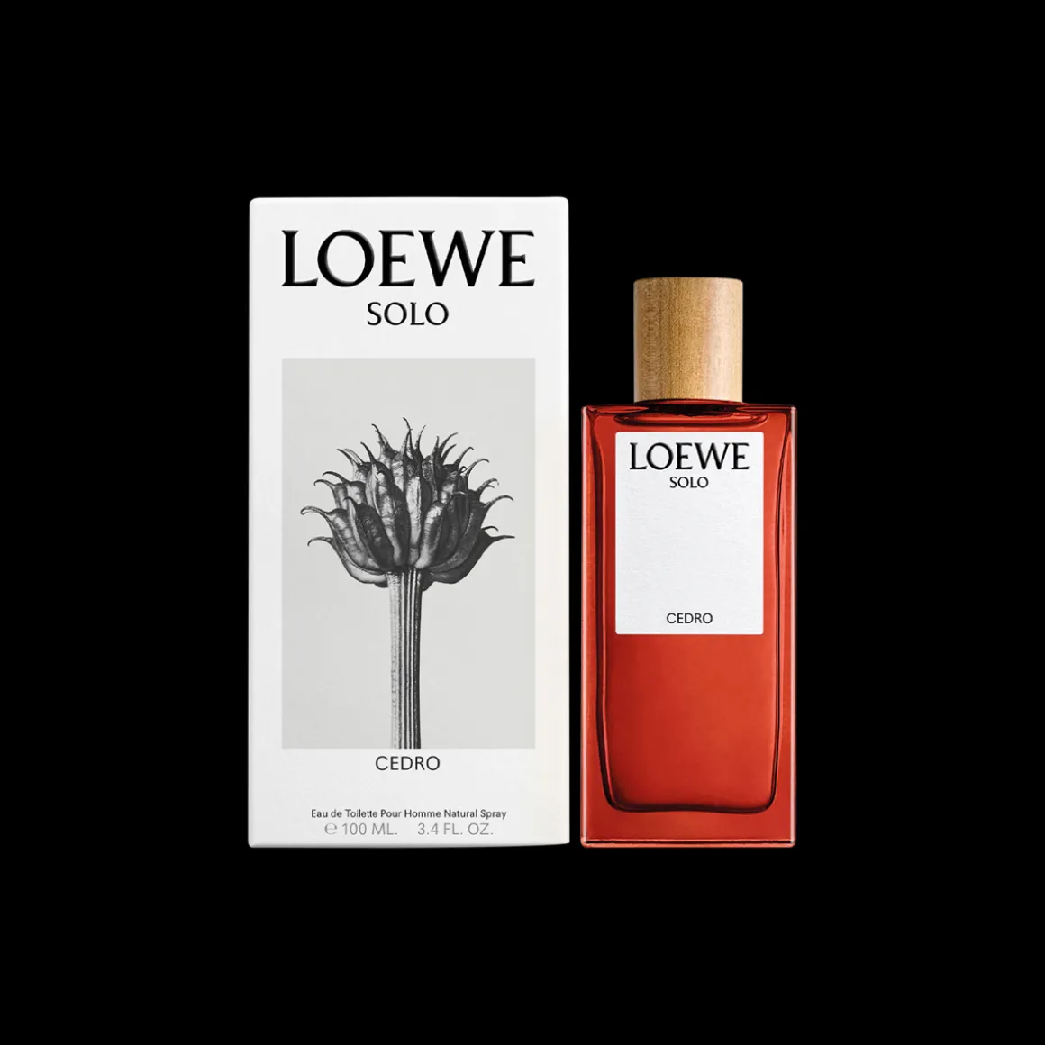 Solo Cedro Eau de Toilette 100ml