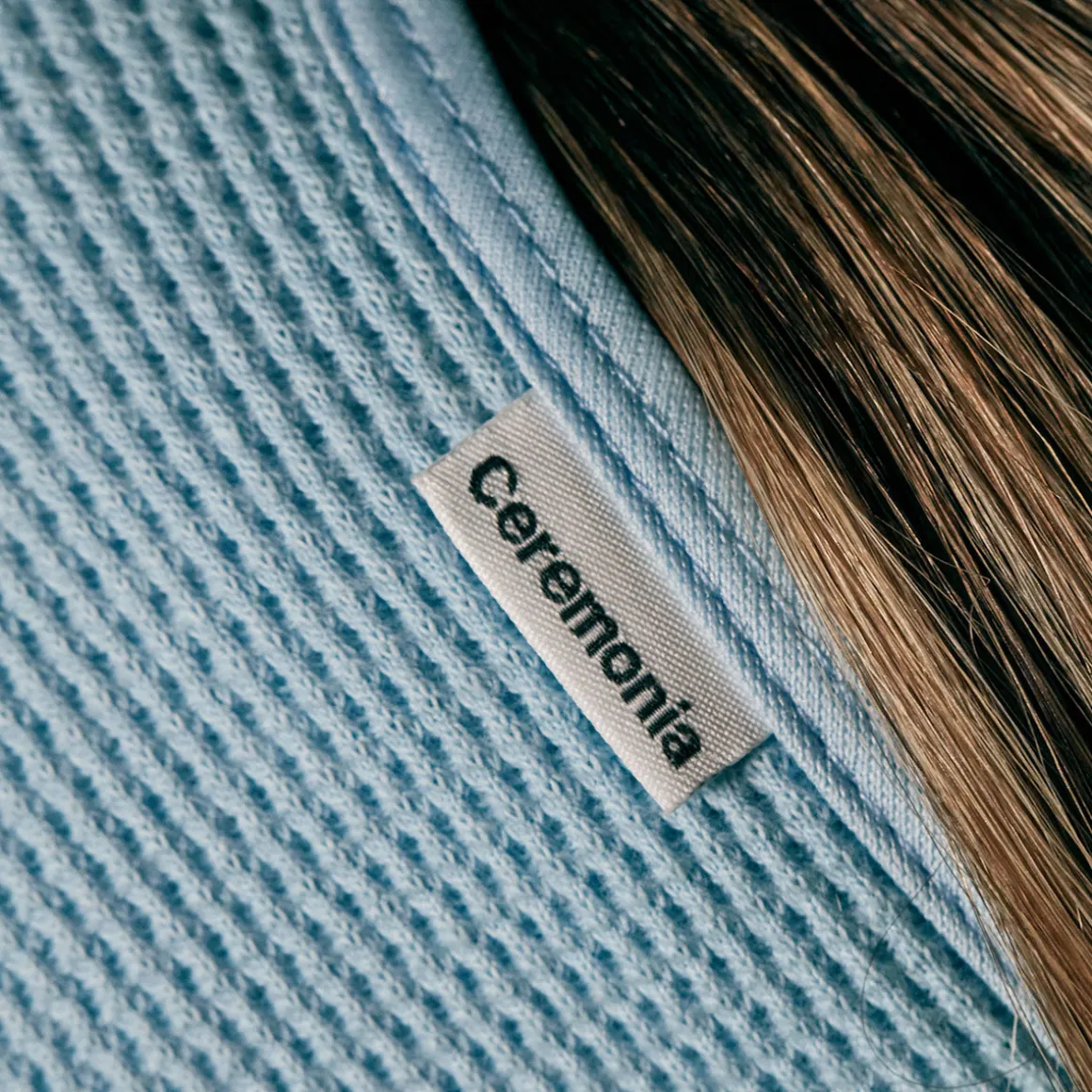 Spa Headband - Baby Blue