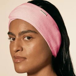 Spa Headband - Guava Pink