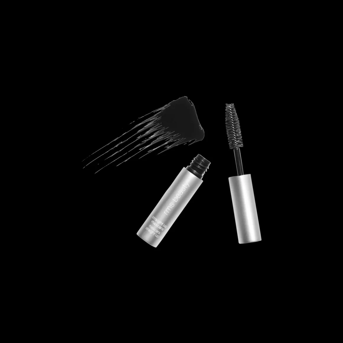 Straight Up Peptide Mascara Travel Black