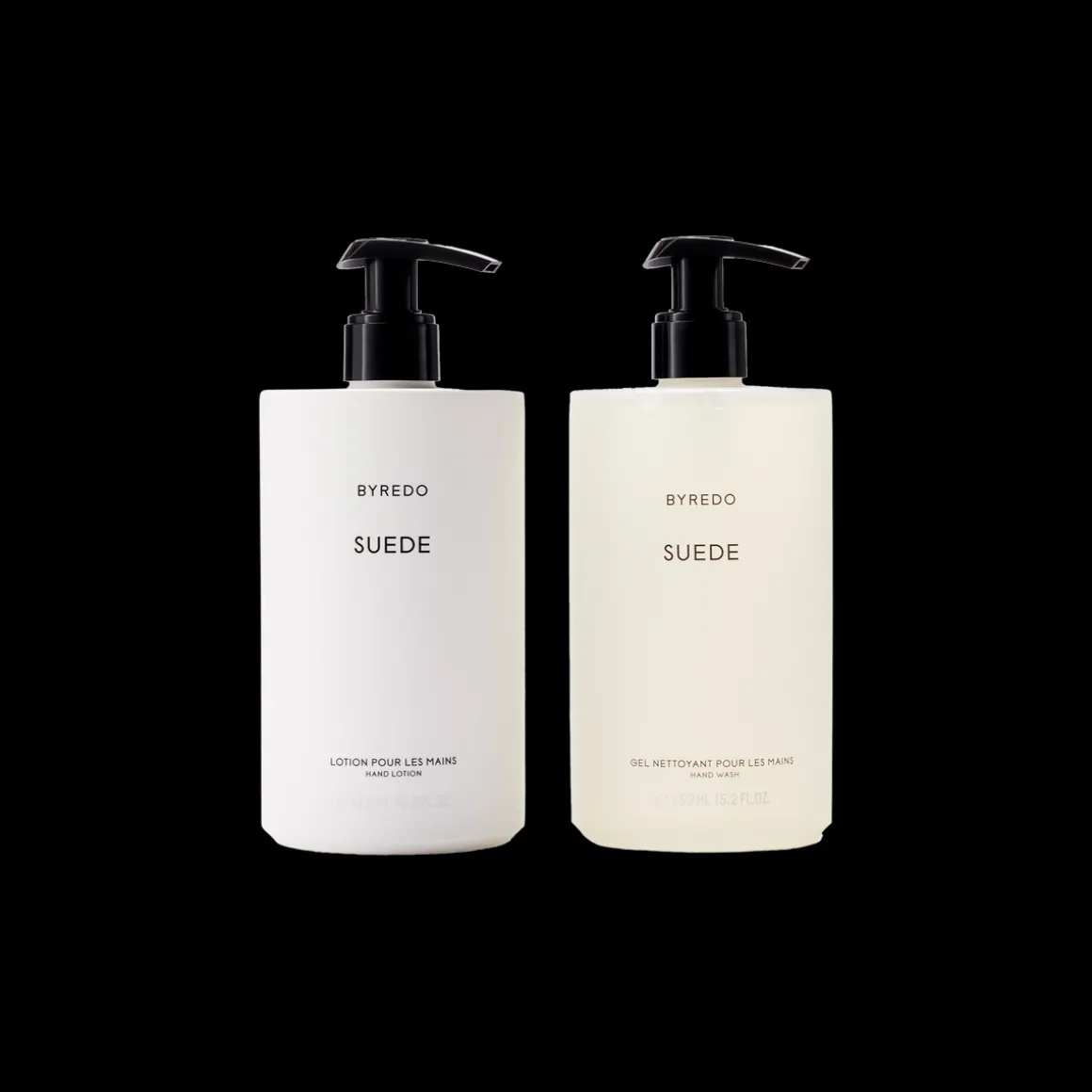 Suede Hand Wash & Lotion Set