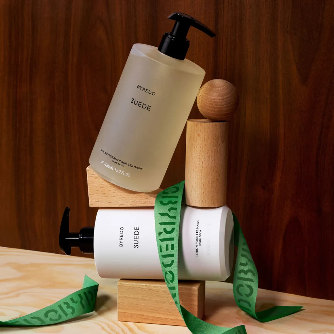 Suede Hand Wash & Lotion Set