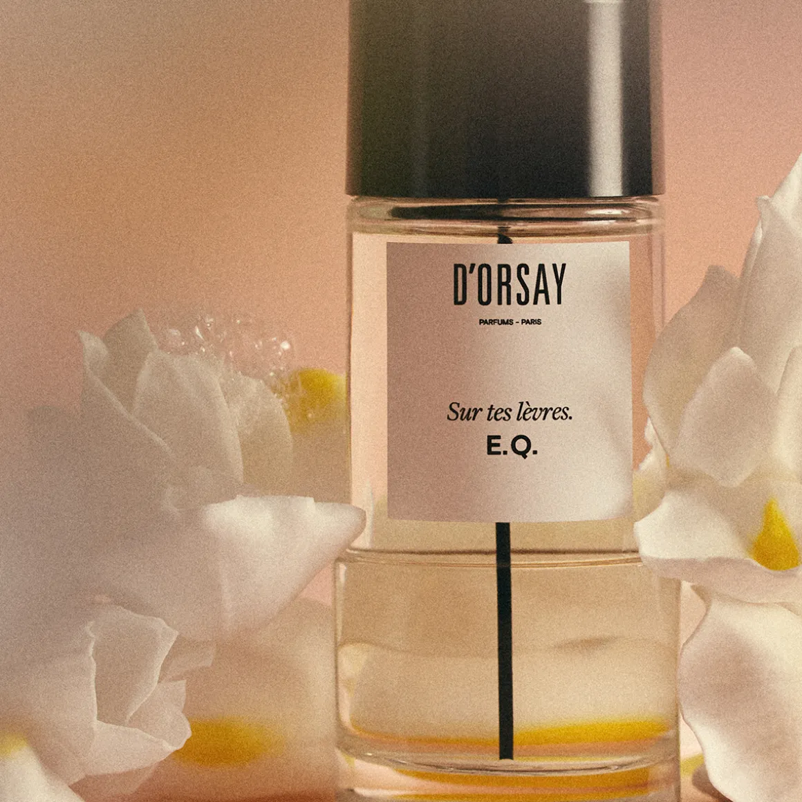 Sur tes lèvres. E.Q. Eau de Parfum 90ml