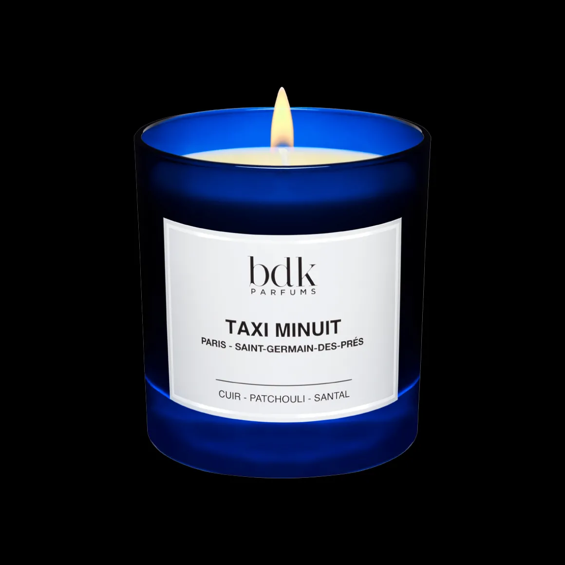 Taxi Minuit Scented Candle 250gr