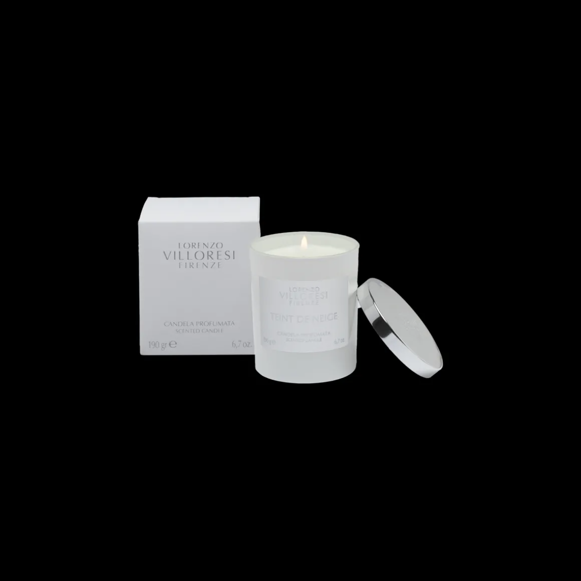 Teint de Neige Scented Candle 190gr