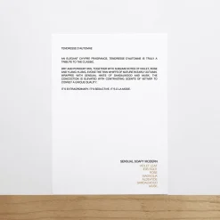 Tendresse D'automne Eau de parfum 100ml