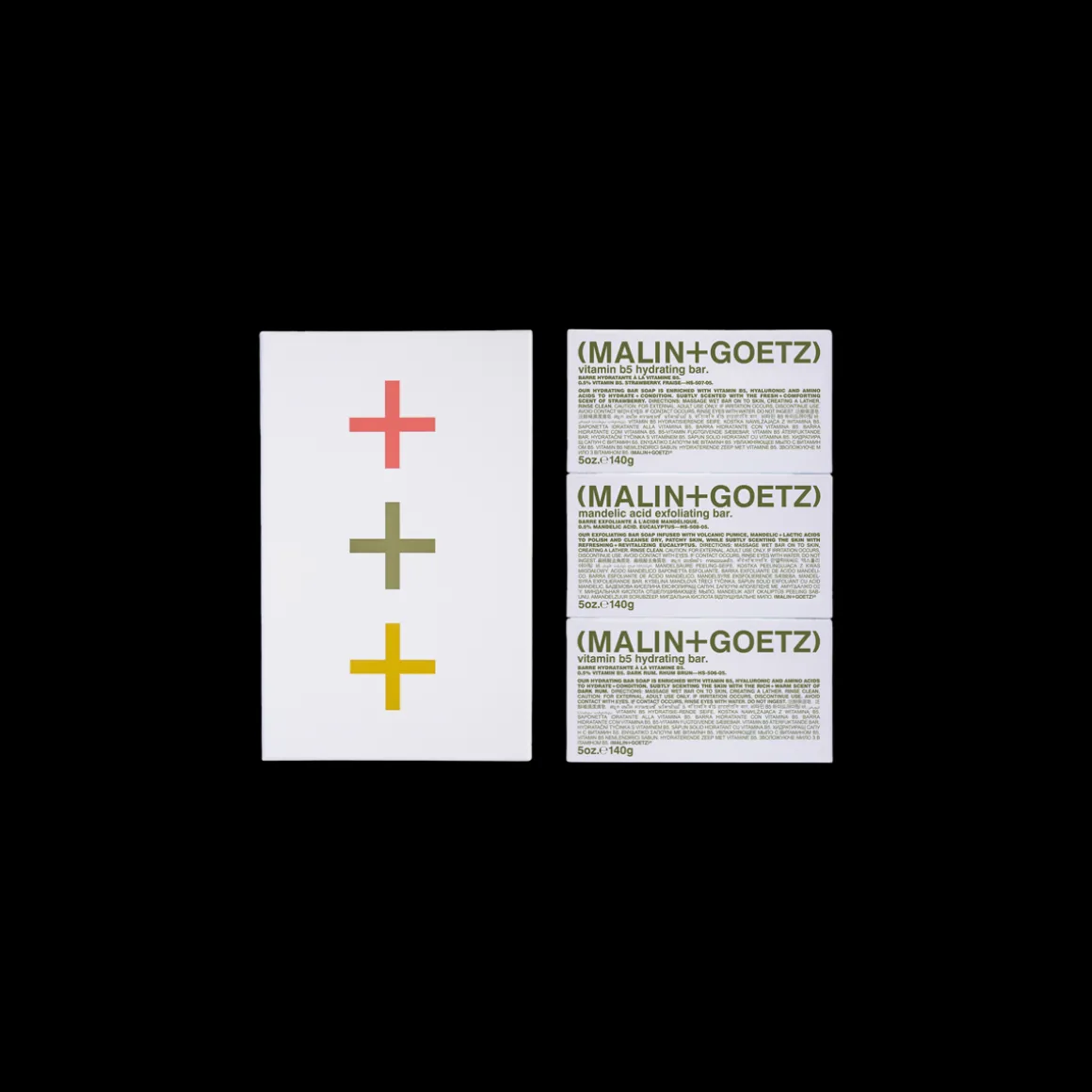 The Body Bar Trio 3x140gr