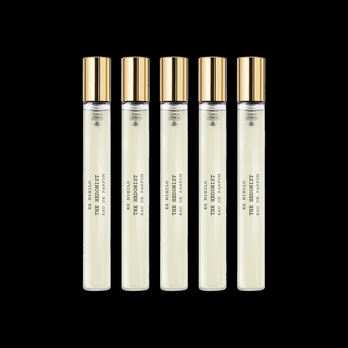 The Hedonist Travelset 5x7,5ml