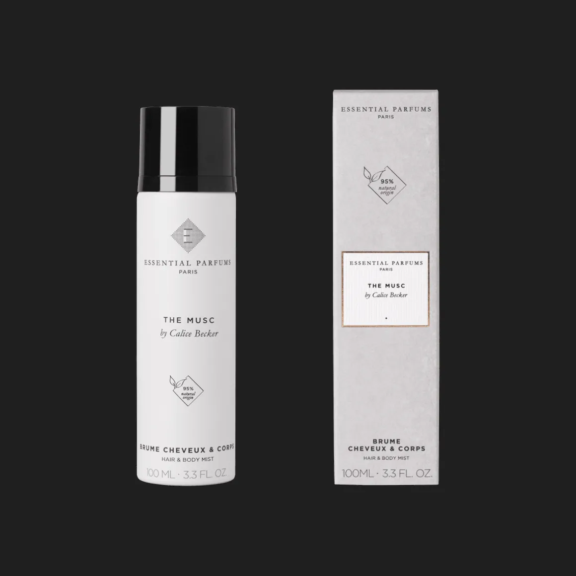 The Musc Hair & Body Mist 100ml