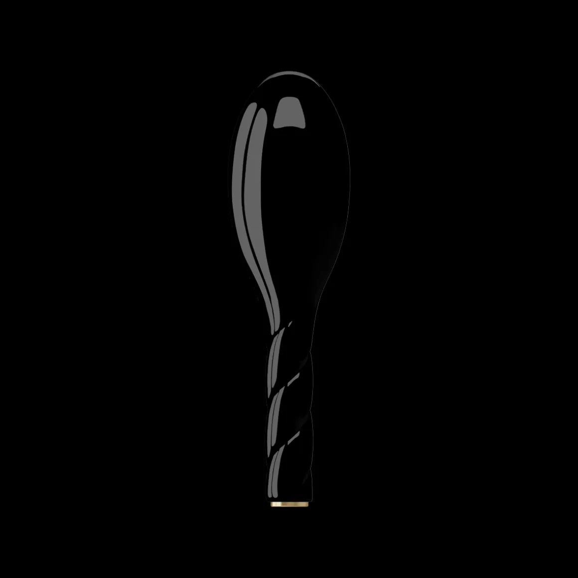 The Stimulating & Detangling Brush N.07 Black