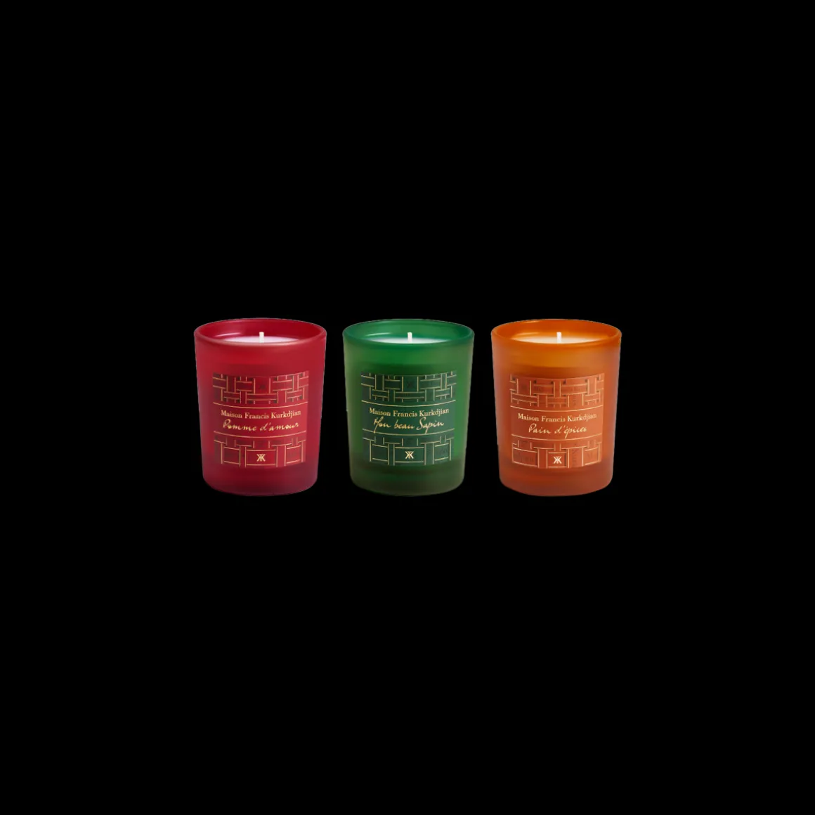 Trio of Scented Candles 3X75GR