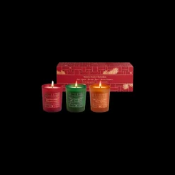 Trio of Scented Candles 3X75GR