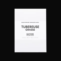 Tubereuse Grasse Scented Candle 220gr