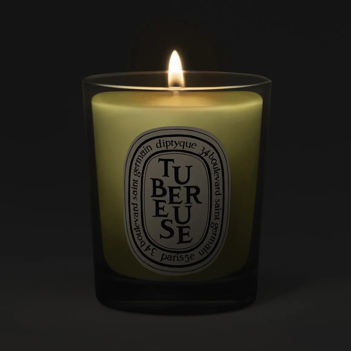 Tubereuse Scented Candle 70gr