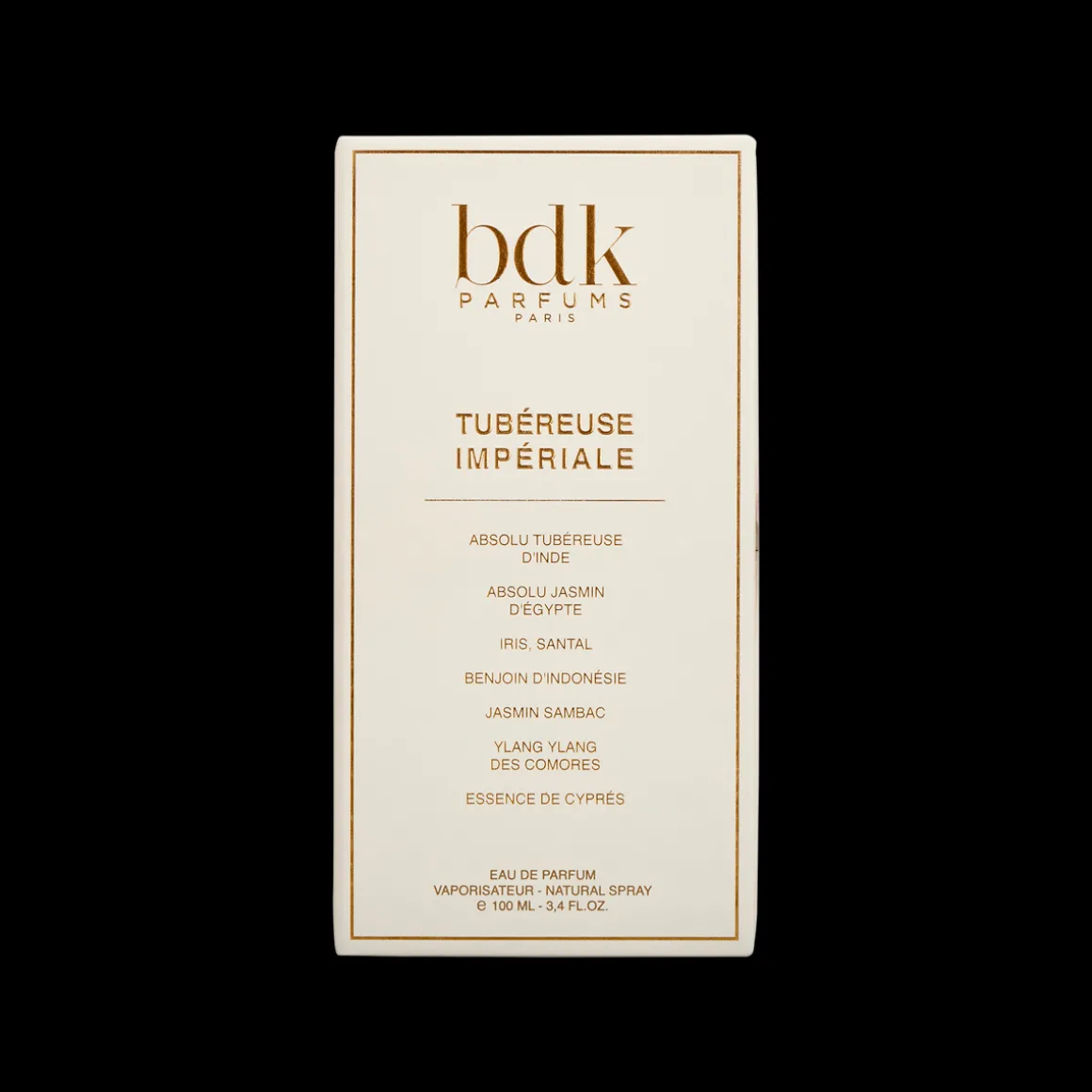 Tubéreuse Impériale Eau de Parfum 100ml