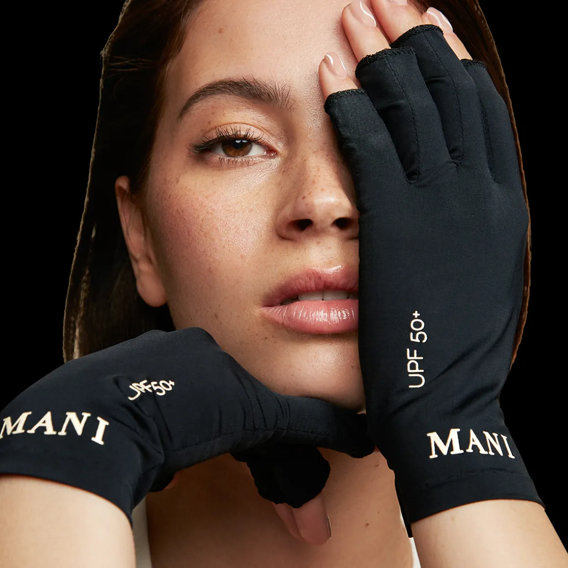 UV Protective Manicure Gloves UPF50+