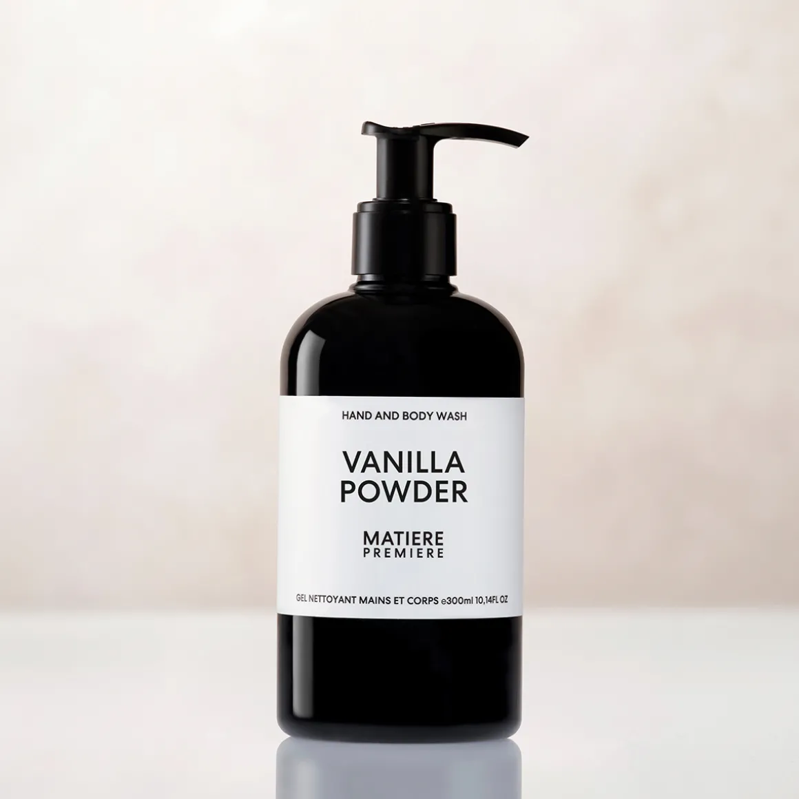 Vanilla Powder Hand and Bodywash 300ml