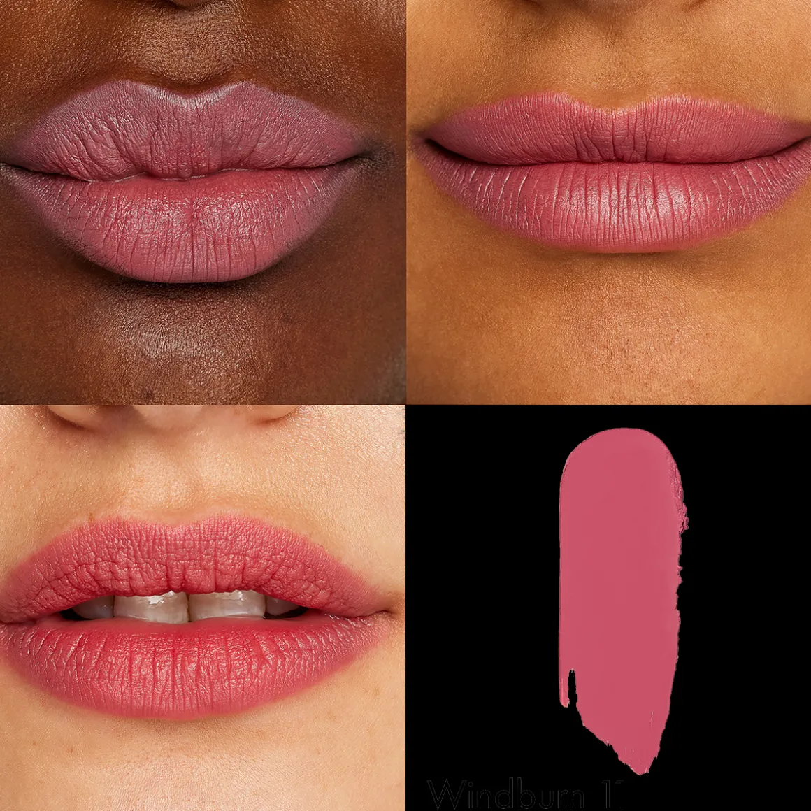 Velvet Blur Mini Lipstick Balm Windburn