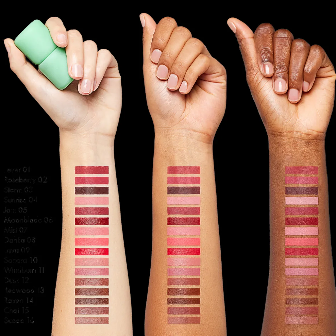 Velvet Blur Mini Lipstick Balm Windburn