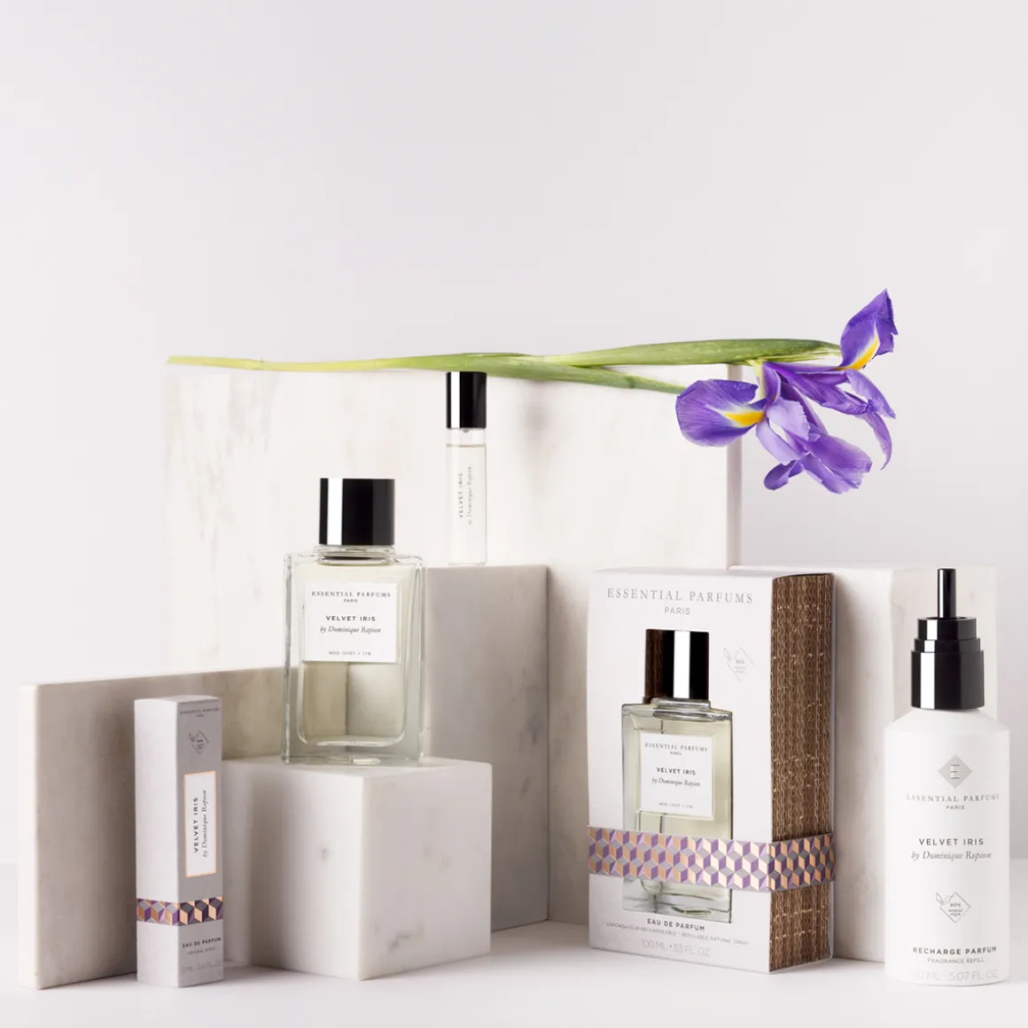 Velvet Iris Eau de Parfum Refill 150ml