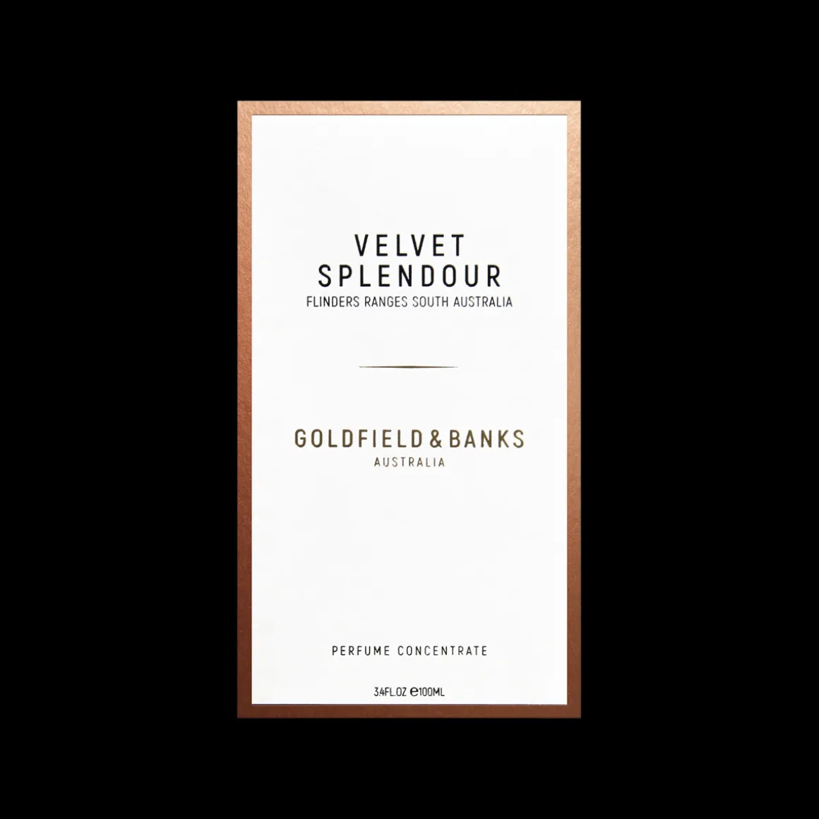 Velvet Splendour Eau de Parfum 100ml