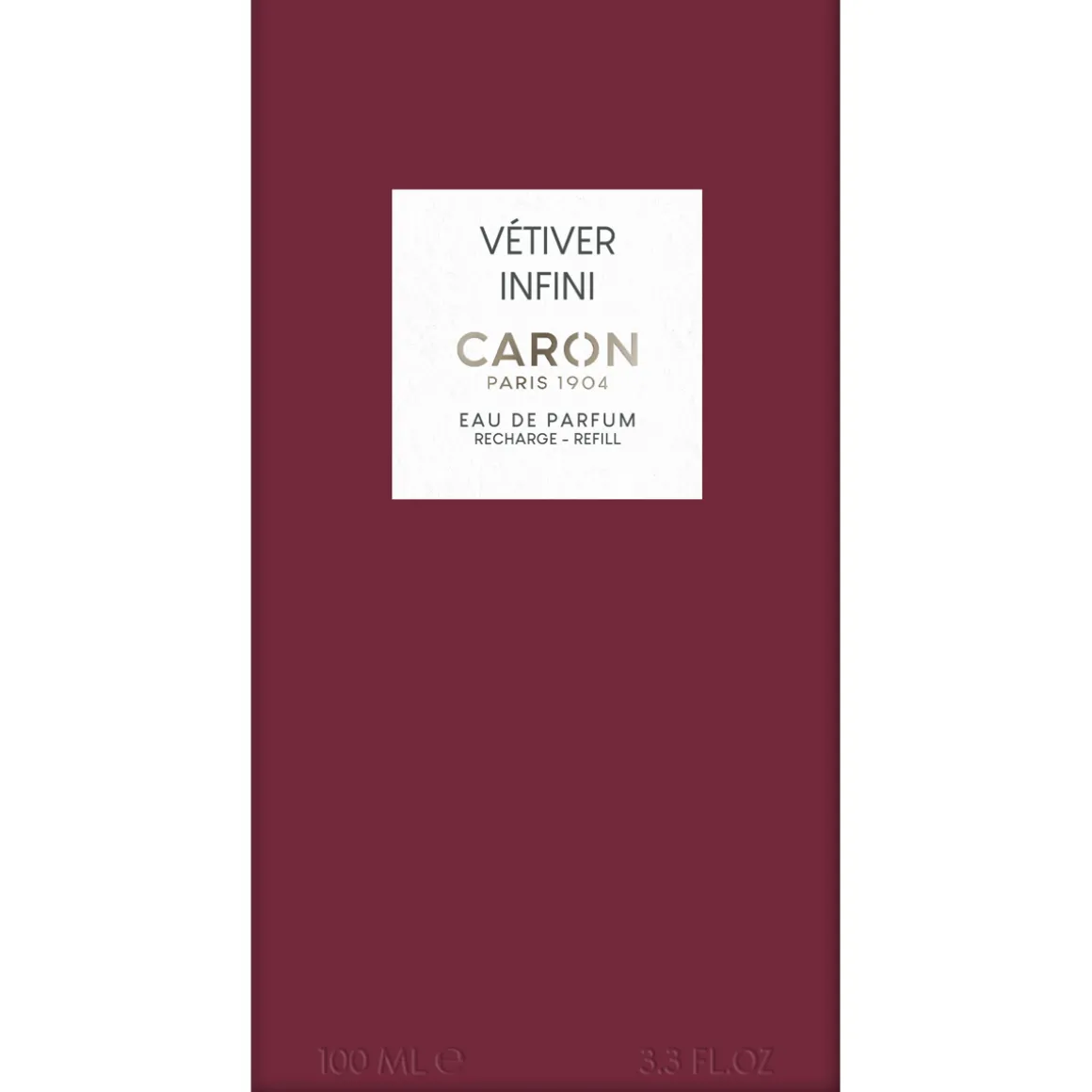 Vetiver Infini Eau de Parfum Refill 100ml