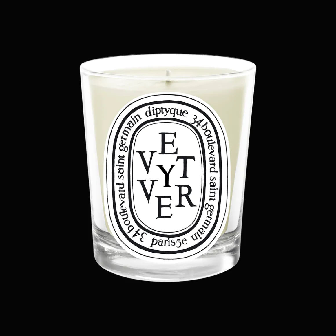 Vetyver Scented Candle 190gr