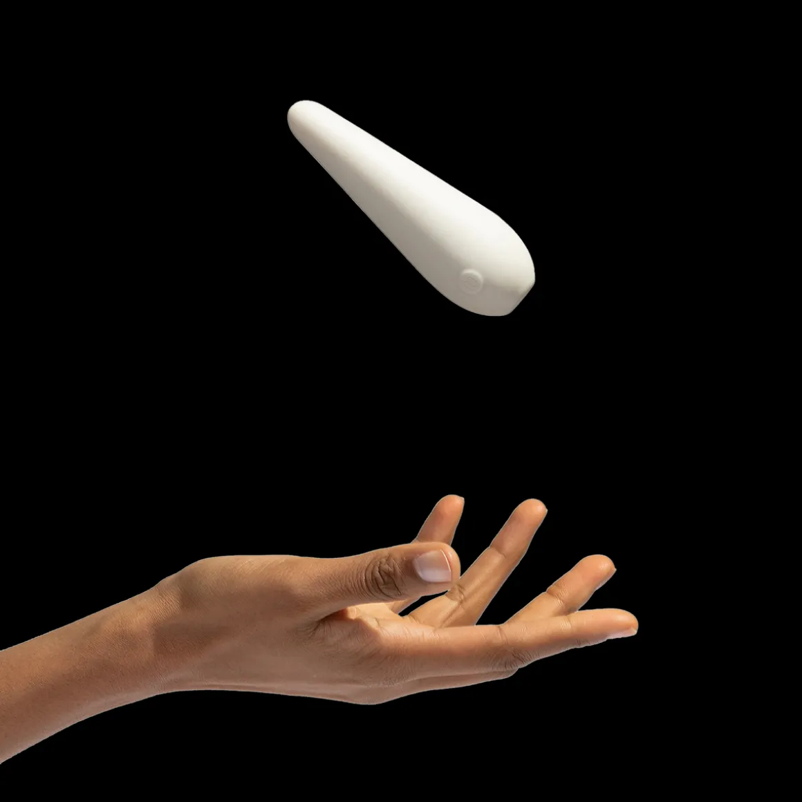 Vibe Flutter-Tip External Massager Grey