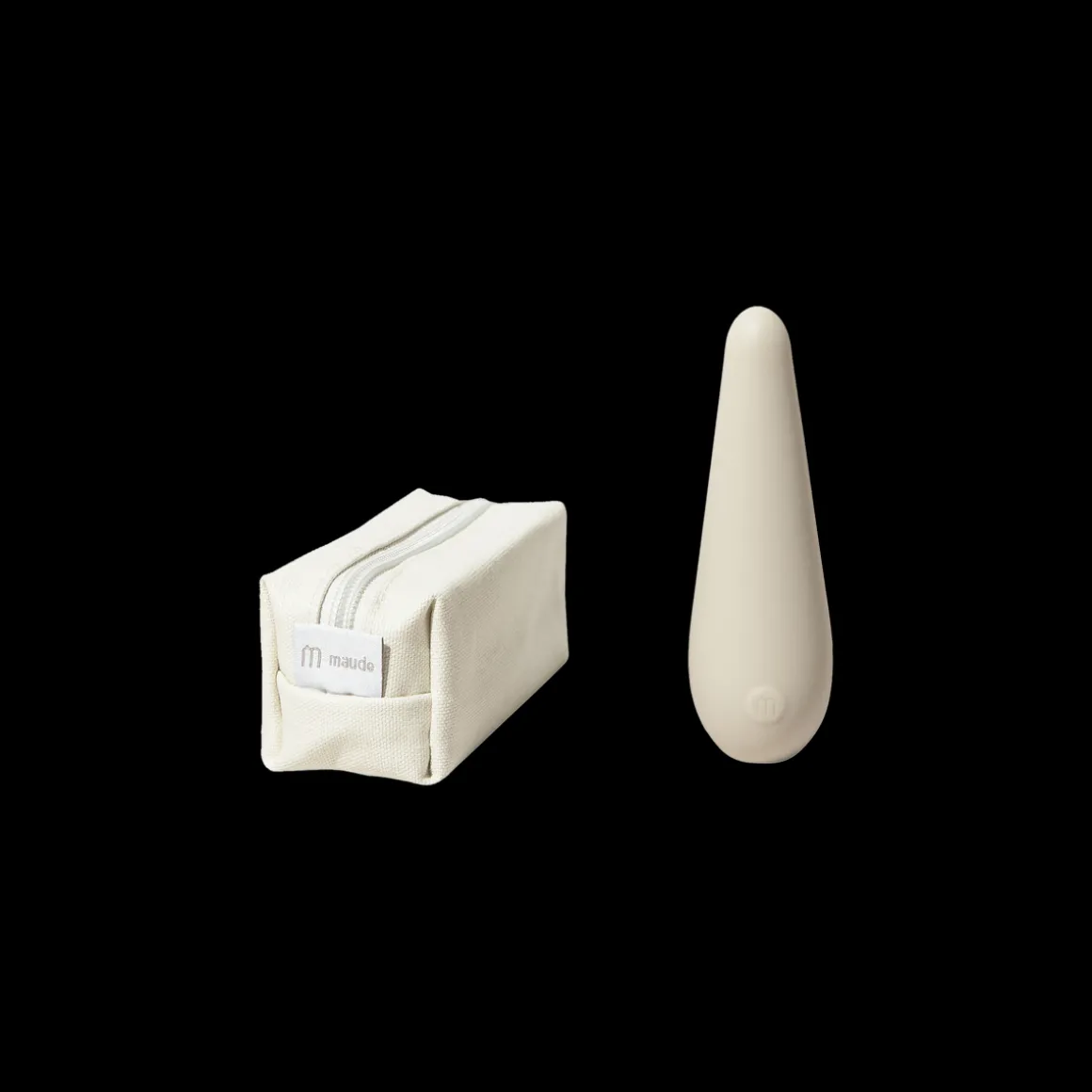 Vibe Flutter-Tip External Massager Grey