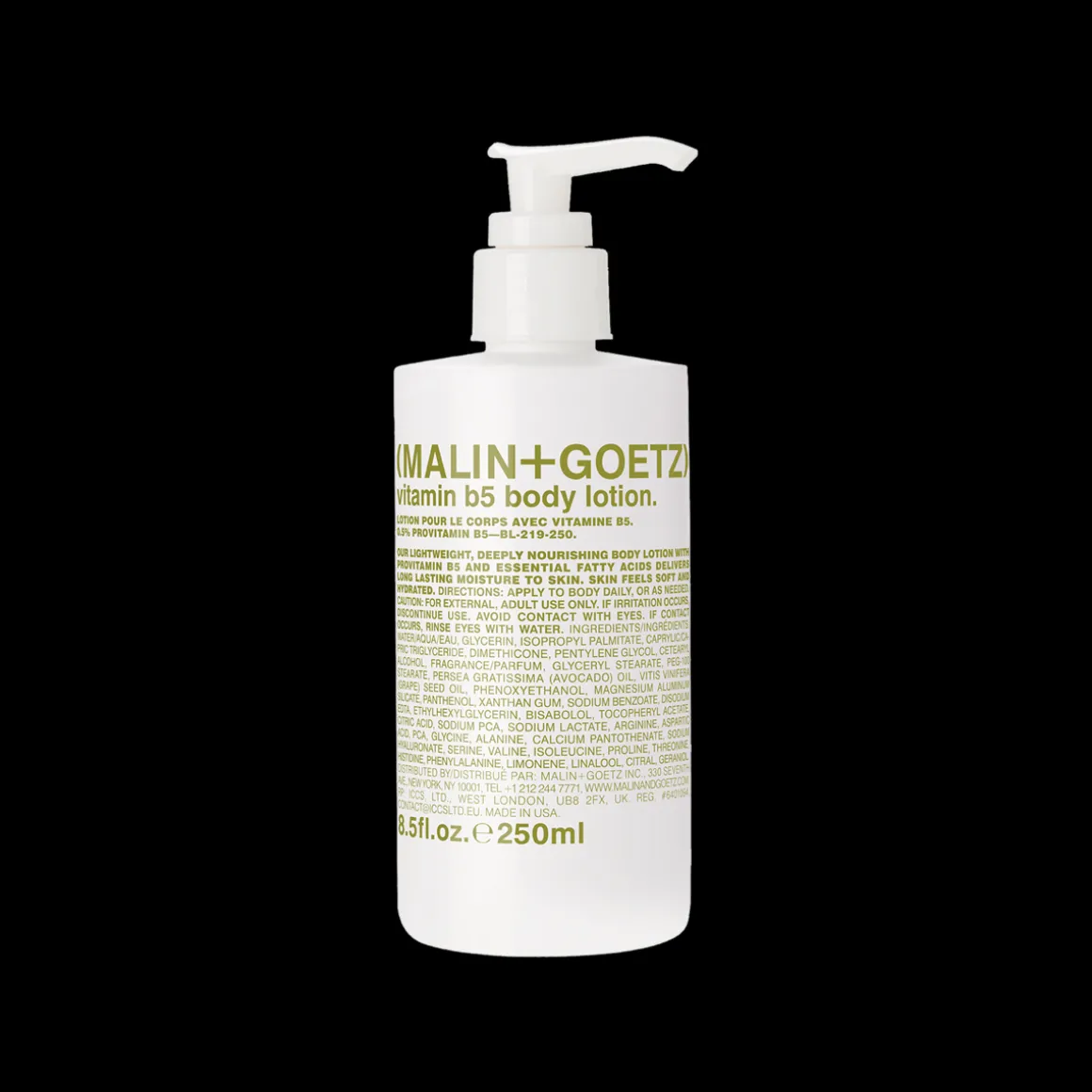 Vitamin B5 Body Lotion 250ml