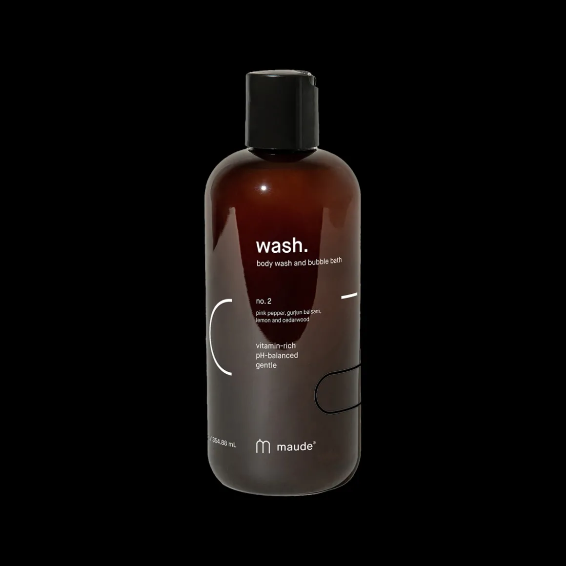 Wash Body Wash & Bubble Bath No.2 355ml