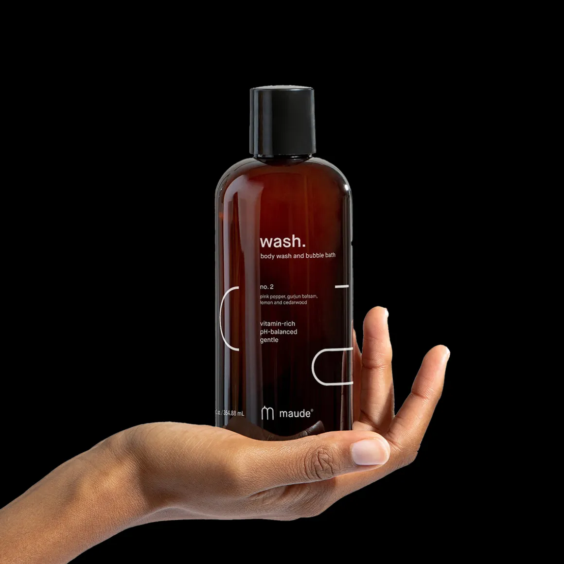 Wash Body Wash & Bubble Bath No.2 355ml