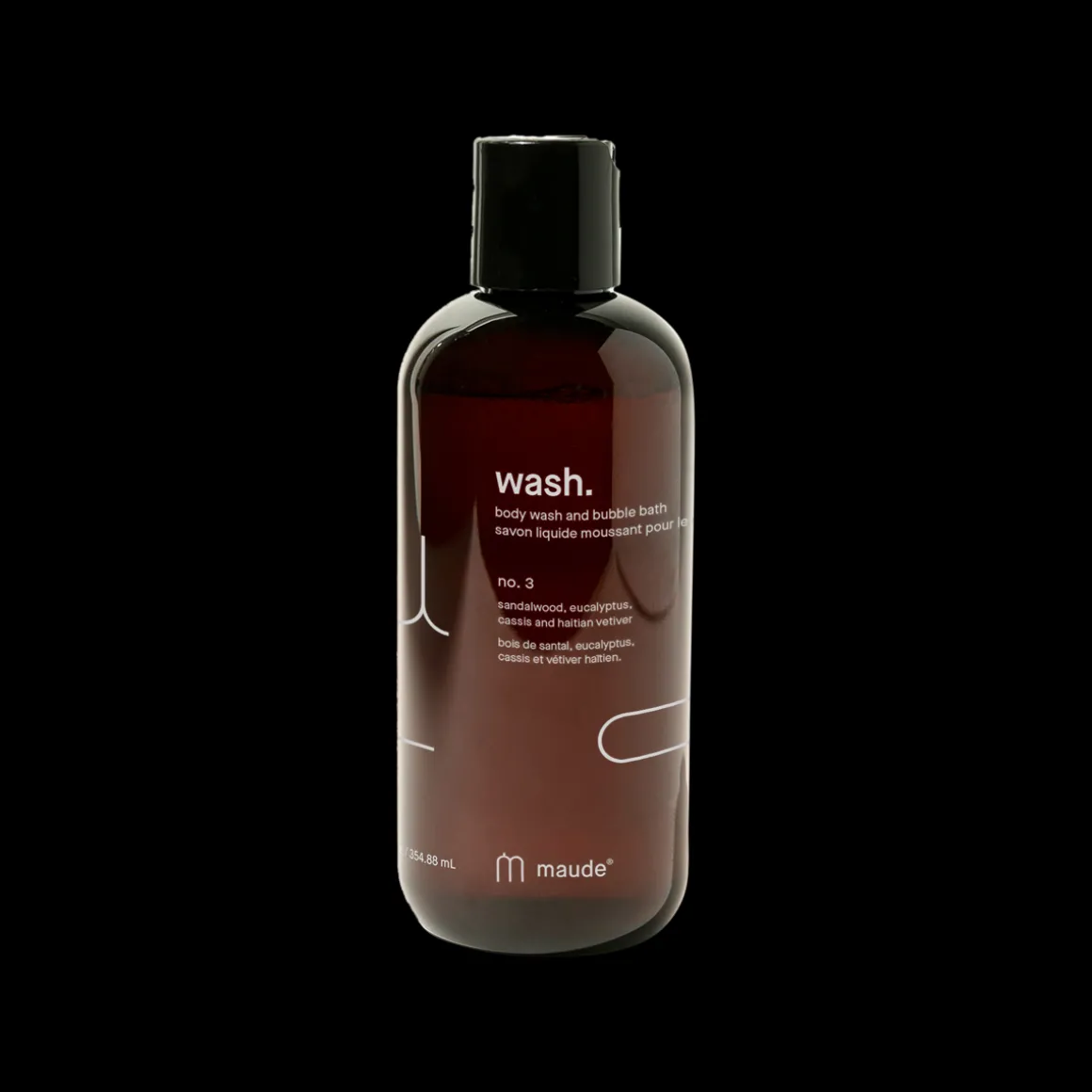 Wash Body Wash & Bubble Bath No.3 355ml