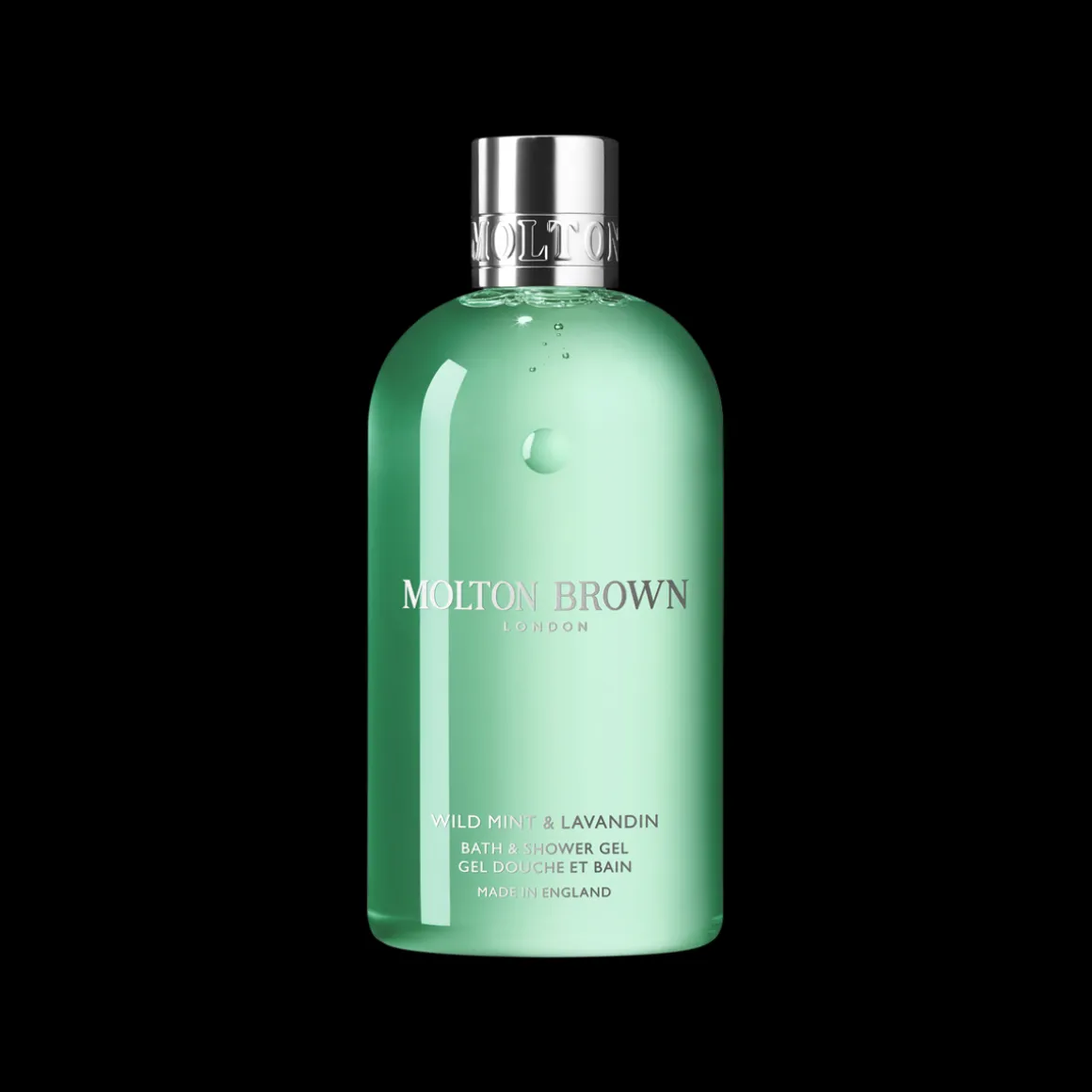 Wild Mint & Lavandin Bath & Shower Gel 300ml